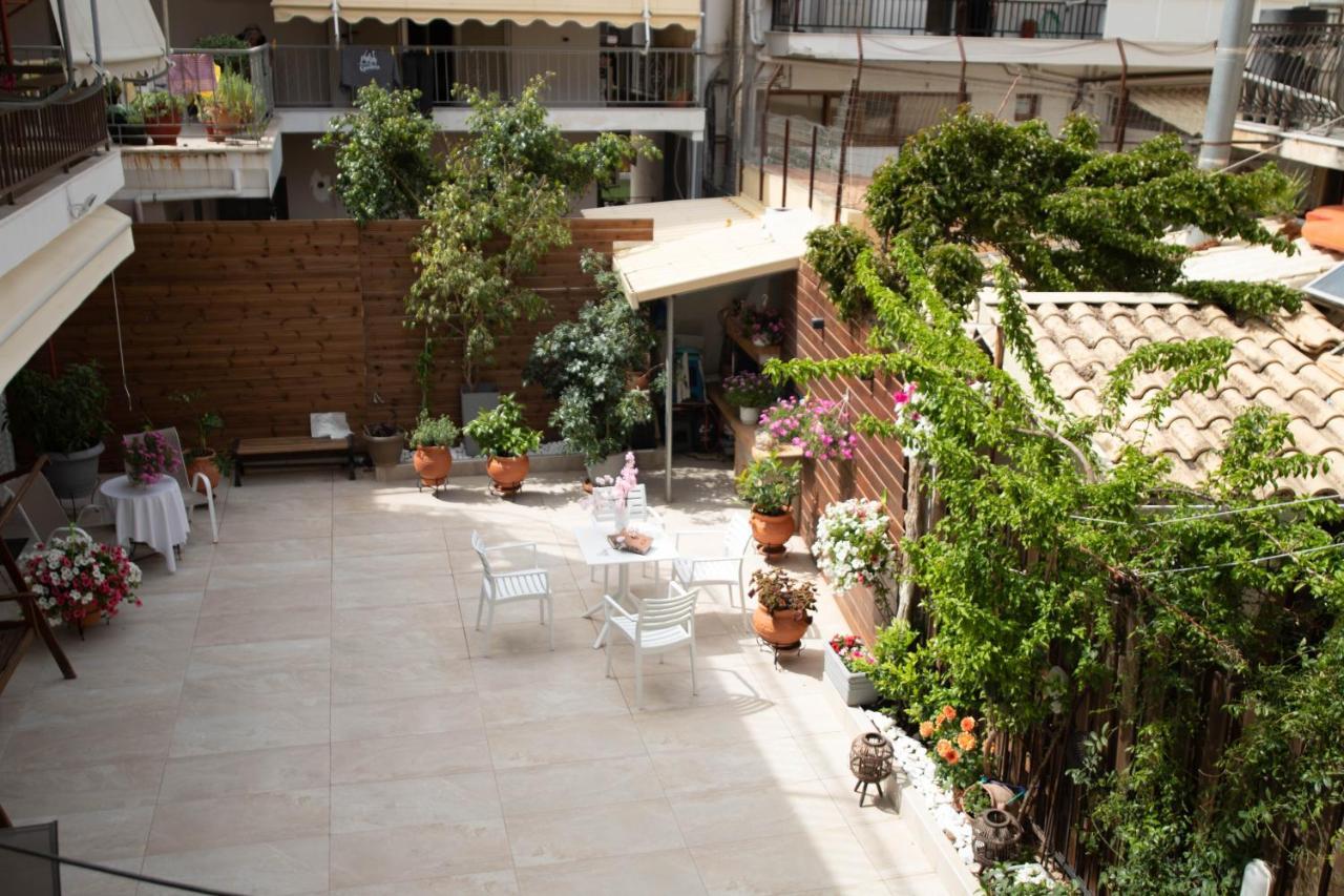 Lefkáda Santacara City Apartment מראה חיצוני תמונה