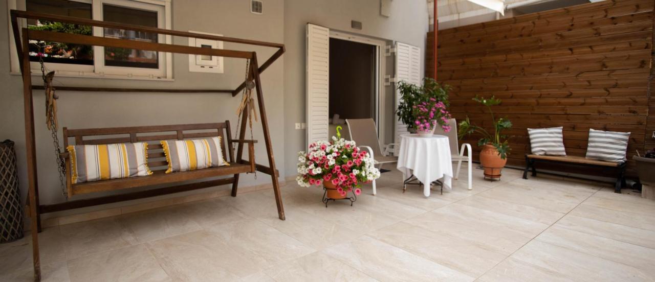 Lefkáda Santacara City Apartment מראה חיצוני תמונה
