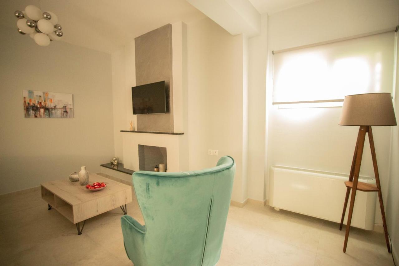 Lefkáda Santacara City Apartment מראה חיצוני תמונה
