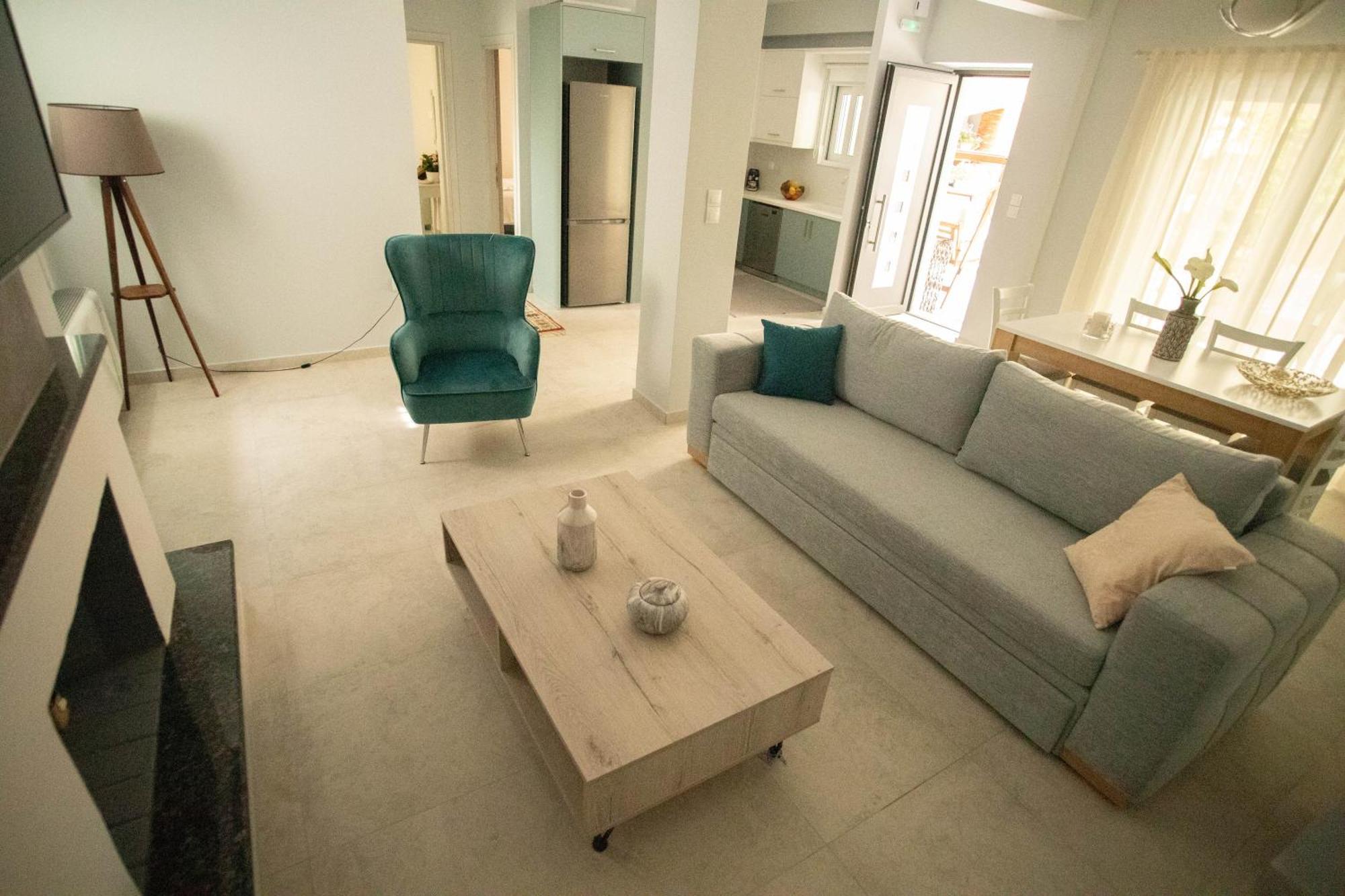 Lefkáda Santacara City Apartment מראה חיצוני תמונה
