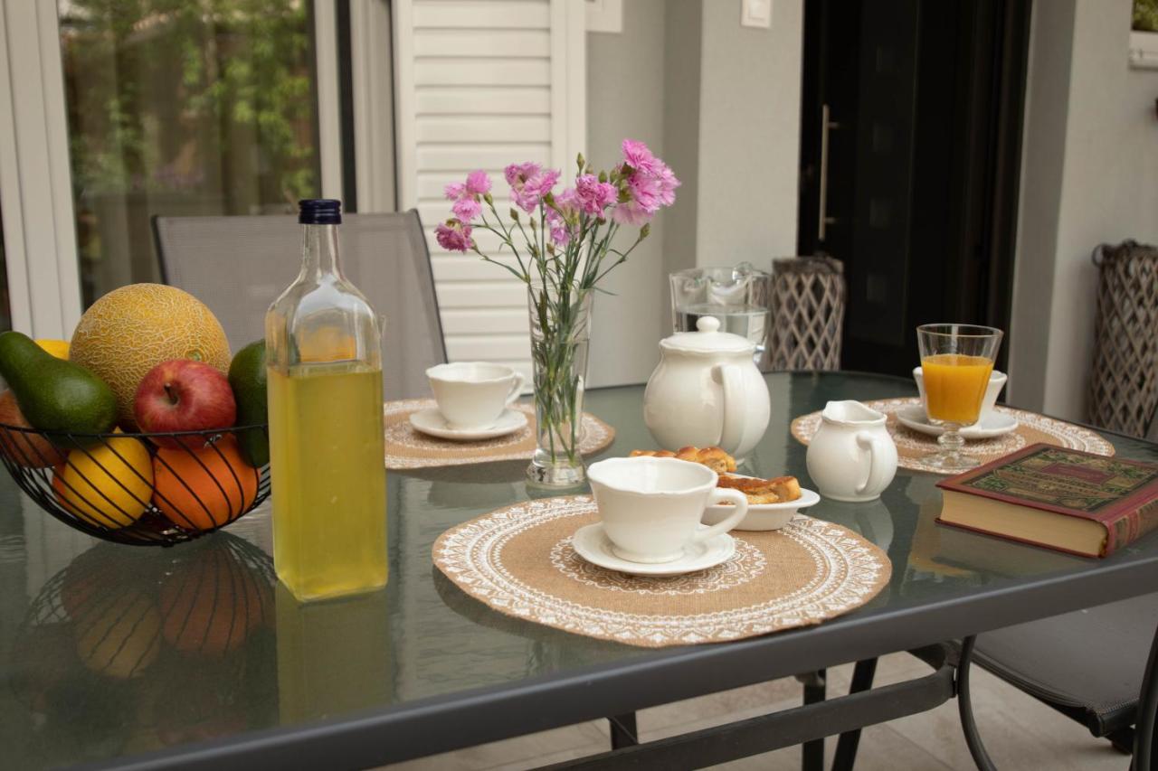 Lefkáda Santacara City Apartment מראה חיצוני תמונה