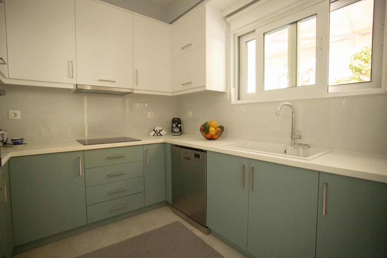 Lefkáda Santacara City Apartment מראה חיצוני תמונה