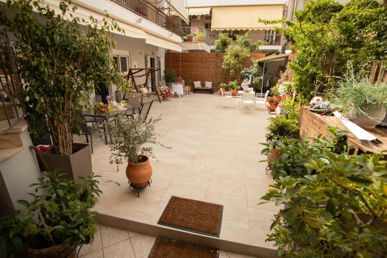 Lefkáda Santacara City Apartment מראה חיצוני תמונה