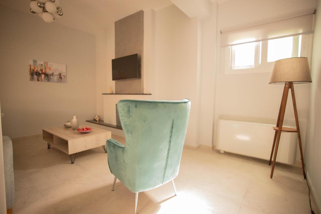 Lefkáda Santacara City Apartment מראה חיצוני תמונה